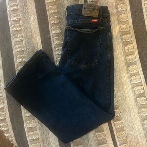 Wrangler Classic Bootcut Jeans - Light Blue